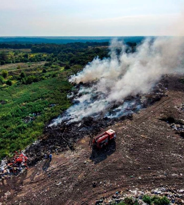 Пожеж в екосистемах Черкащини стало на 37 % менше, ніж торік