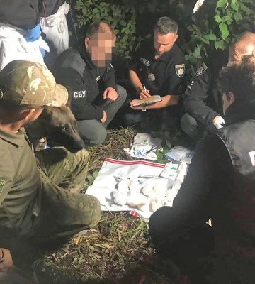На Рівненщині поліція викрила &quot;польову&quot; нарколабораторію