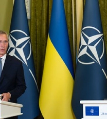 Візит Столтенберга в Україну: головні заяви генсека НАТО і Зеленського, відео