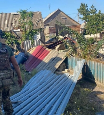 Окупанти накрили вогнем Красногорівку на Донеччині, є загиблі та поранені