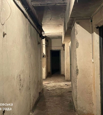 Як виглядають укриття у Дніпрі, які у державному та міському підпорядкуванні: відео
