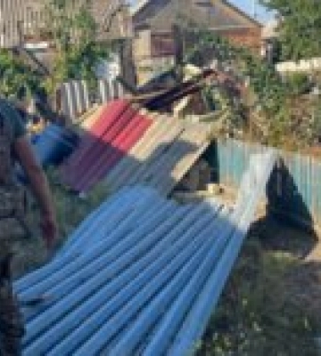 Оккупанты обстреляли Красногоровку и Константиновку: двое погибших, шесть людей получили ранения