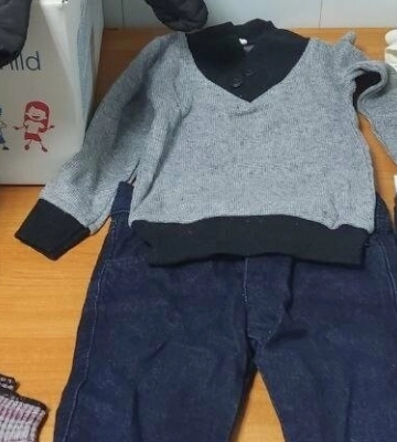 Як ВПО у Дніпрі безкоштовно отримати зимовий одяг для дітей