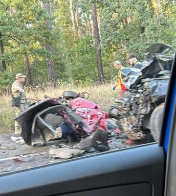 Под Ирпенем произошло ДТП: автомобили разорвало в клочья