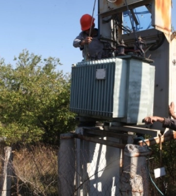 На Харківщині заживили село, яке було без світла з початку війни