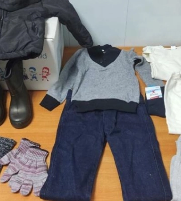 Як ВПО у Дніпрі безкоштовно отримати зимовий одяг для дітей