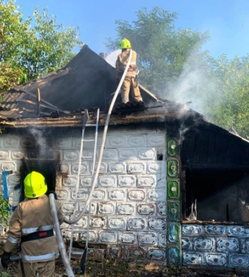 У Полтавській області під час пожежі загинула жінка