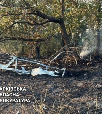 На Харківщині комбайн підірвався на міні