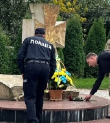 У Рожищі вшанували захисників та захисниць України. ФОТО
