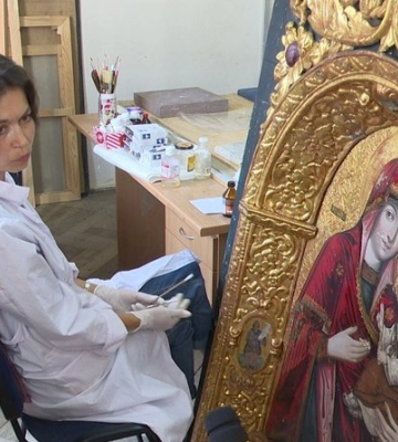 У Львові реставрують ікони з церкви, що внесена до світової спадщини ЮНЕСКО