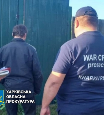 Українець допомагав окупантам облаштовувати мінні поля та годував загарбників
