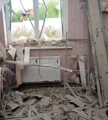 Ворог завдав 18 ударів по селу Гур’їв Козачок: знищено приватний будинок