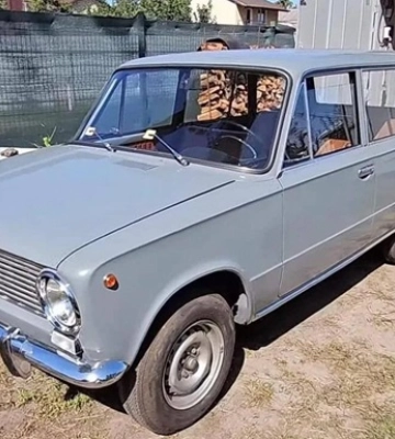 ВАЗ-2102 без пробега: под Киевом обнаружили уникальный автомобиль