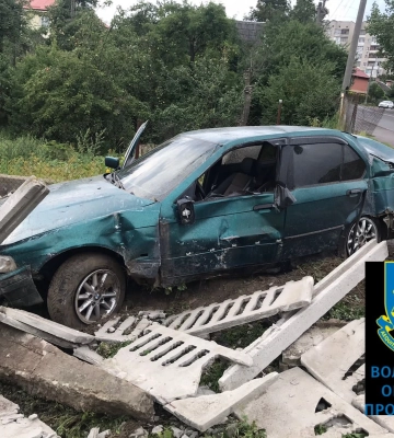 Лучанин на BMW збив на смерть жінку на тротуарі – його судитимуть 