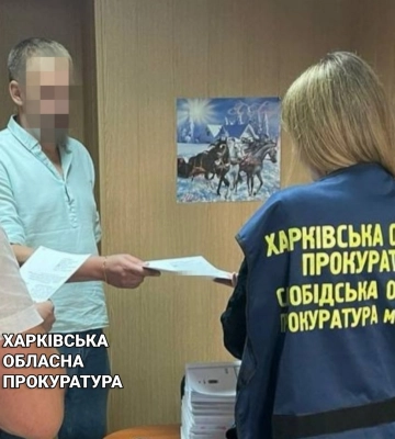 Судитимуть харківського ділка, який співпрацював із росіянами після вторгнення