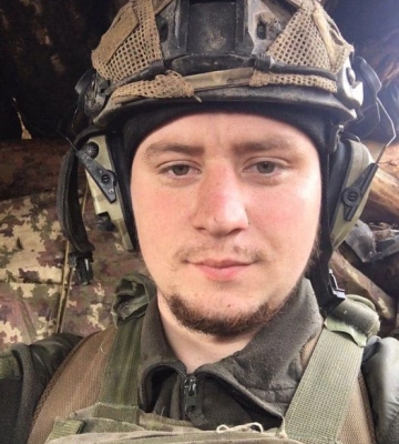 На Донеччині загинув 24-річний воїн-навідник з Радехова Роман Самборський