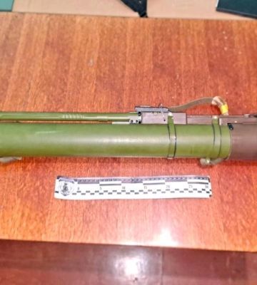На Рівненщині поліцейські затримали збувача протитанкової гранати