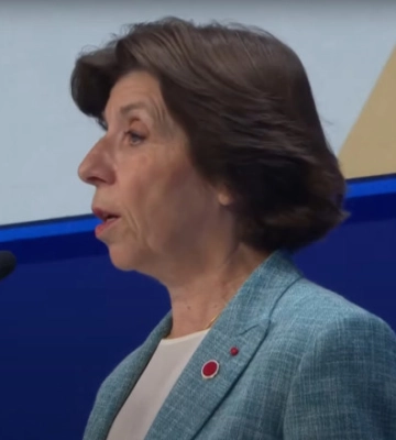 россии не следует рассчитывать на "усталость" ЕС от Украины - глава МИД Франции