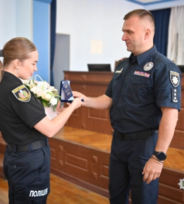 Очільник поліції Буковини відзначив правоохоронців до Дня захисників та захисниць