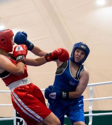 Рівненські боксери здобули дві срібні медалі на чемпіонаті України