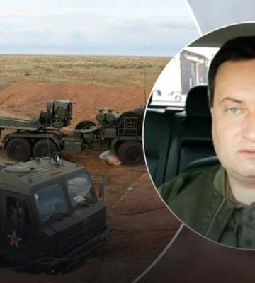 Перекидають системи ППО зі своєї території на окуповані, – ГУР про проблеми росіян у Криму
