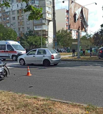 Через ДТП у Черкасах постраждали дві людини (ФОТО)