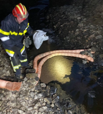 В Ивано-Франковской ОВА рассказали о состоянии детей после взрыва на нефтепроводе: тяжелые ожоги