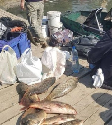 В Одеській області спіймали браконьєра