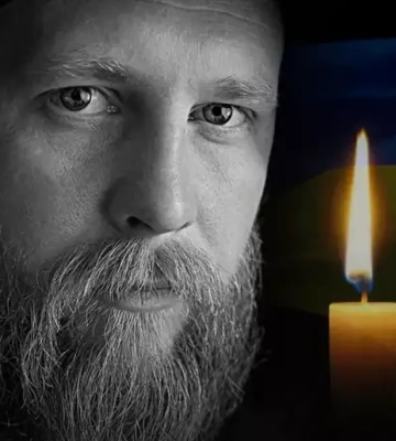 24 канал опублікував фільм про свого оператора, полеглого військового Юрія Олійника