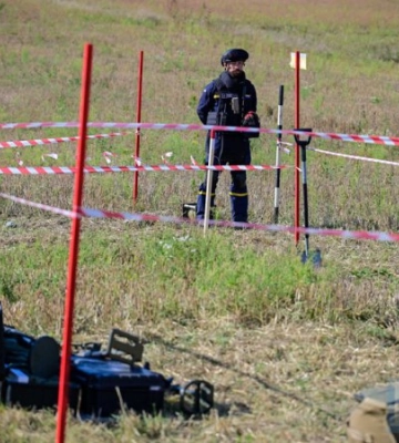 У Херсонській області через наїзд на міну загинув тракторист