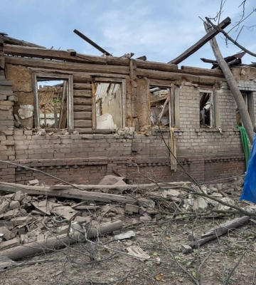 Росіяни вдарили КАБ по Куп’янську: є руйнування – Синєгубов 