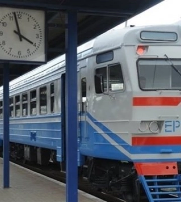 Приміський потяг Львів-Трускавець змінить графік руху