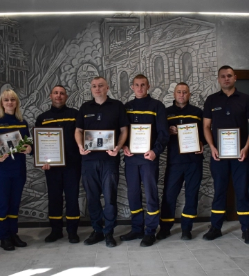 Бійців Луганської ТРО відзначили обласними нагородами