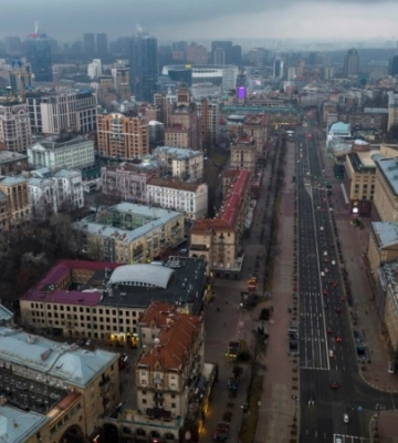 Прокуратура розслідує обвал Дегтярівського мосту в Києві