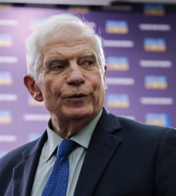 Боррель запевнив, що США підтримуватиме Україну, попри ситуацію з фінансуванням