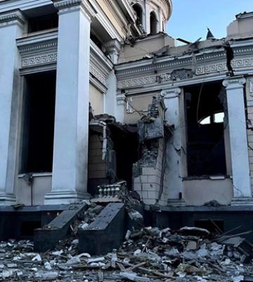 Україна та Італія домовилися про відновлення собору в Одесі