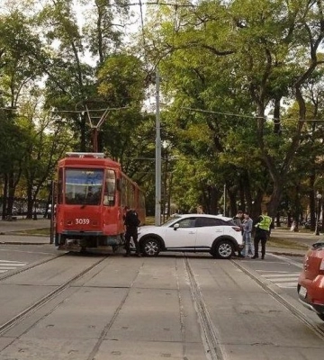 У Дніпрі ДТП з постраждалими
