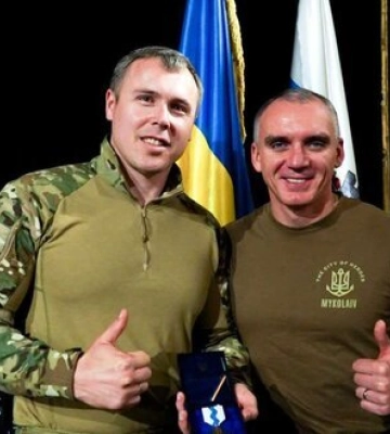 У Миколаєві започаткували спеціальну відзнаку за оборону міста. Перші нагороди вручили до Дня захисників і захисниць України
