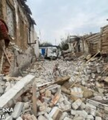 РФ скинула на Харківську область авіабомби 