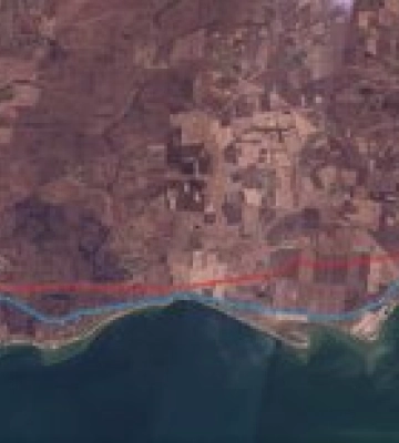 Россия прокладывает новую автодорогу из Ростова-на-Дону в Мариуполь – спутниковые фото