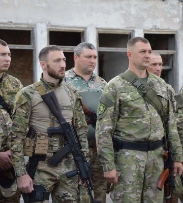 Поліцейські з Волині вирушили у зону бойових дій 