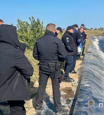 На Одещині з водойми дістали тіла двох загиблих дітей