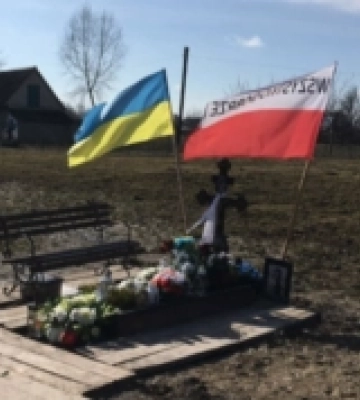 Поляки встановлять памʼятник на могилі загиблого уродженця Торчинської громади Богдана Щербика
