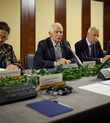 Жозеп Боррель: Ми тут, щоб висловити підтримку