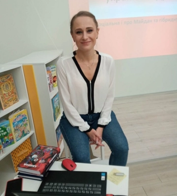 У Миколаєві в рамках фестивалю “HOMO LUDENS” відбулася зустріч на літературному майданчику