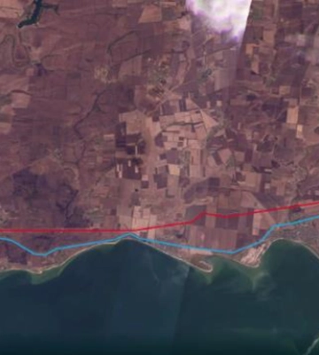Росія будує дорогу з Ростова-на-Дону до окупованого Маріуполя, — ЗМІ