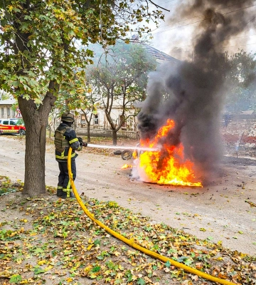 Армія РФ завдала авіаудару по Куп’янську на Харківщині — фото