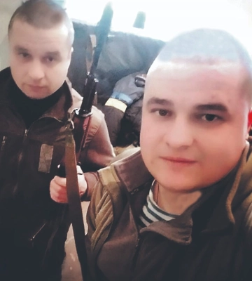 Два брати з Волині разом воюють у найгарячіших точках на Сході