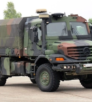 Україна стала найбільшим одержувачем німецького озброєння