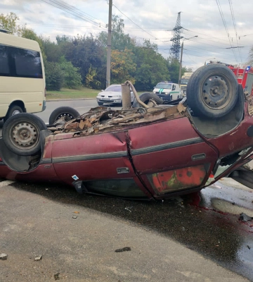 Потрійна смертельна ДТП сталася в Індустріальному районі Харкова 